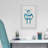 Broughton 'Circular Bot' Framed Print-1728383600