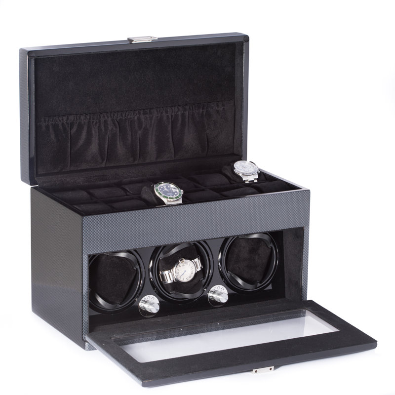 Watch Box + Watch Winder