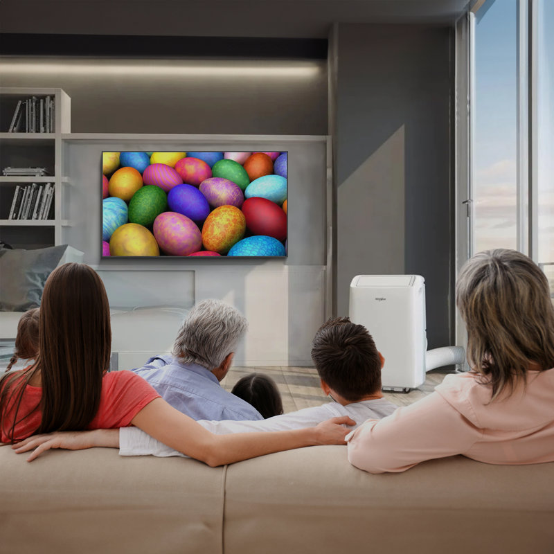 KUVASONG True 1500 Nits LG Panel 55" 4K Sun Readable Smart Streaming Outdoor TV