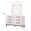 Commode de chambre à coucher contemporaine 1Pc