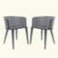 Ensemble de chaises d'extérieur Khari-1862978976