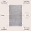 Tapis gris clair Asaiah-18387929