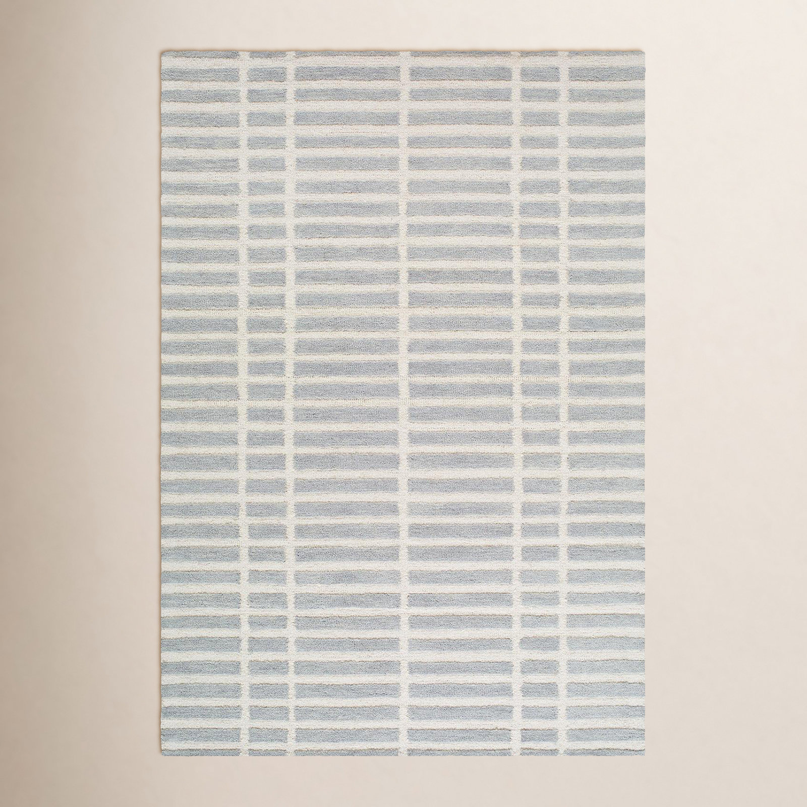 Wright Hand-Tufted Geometric Area Rug, Rectangle 8' x 10'