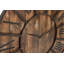 Horloge murale décorative en bois Sandia