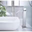 Robinet pour salle de bain à poignée simple de style cascade, bonde escamotable sans trop-plein, finition en nickel brossé, acier inoxydable, surface rouillée, écoulement stable, pour évier sans trop-plein avec drain, sans trop-plein,-121639273