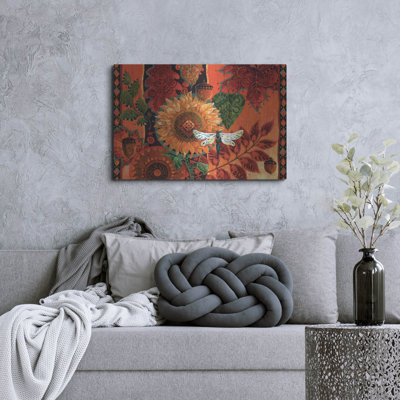 Art mural en métal Red Barrel Studio® «As Fall Nips The Air» par David Galchutt