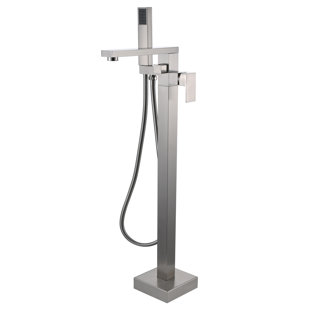 Freestanding Tub Filler with Diverter