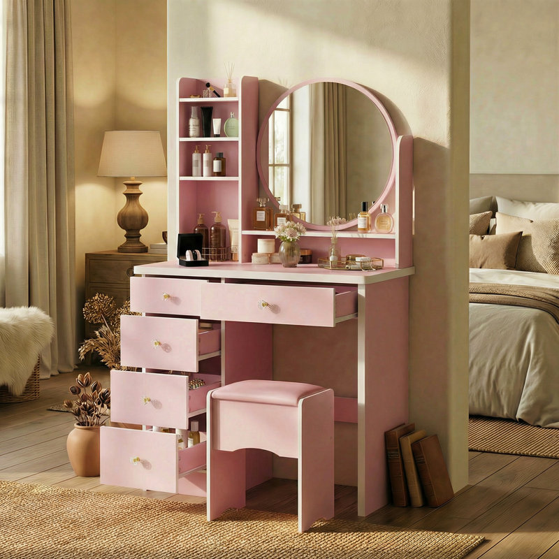 Vanity, Pink
