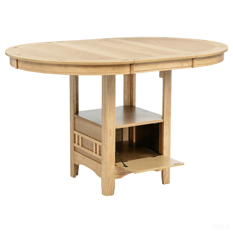 Table de salle à manger Davis, 36.25" H x 42.25" W x 42" D
