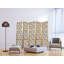 171cm H Solid Wood Folding Room Divider-107678537