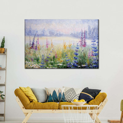 Floral Canvas Print