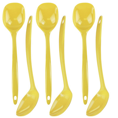 Ensemble de 6 cuillères à cuisson en mélamine Reston Lloyd
