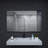 Leyat Modern Rectangle Metal Frame Wall Mirror for Bathroom-620886163-620886167