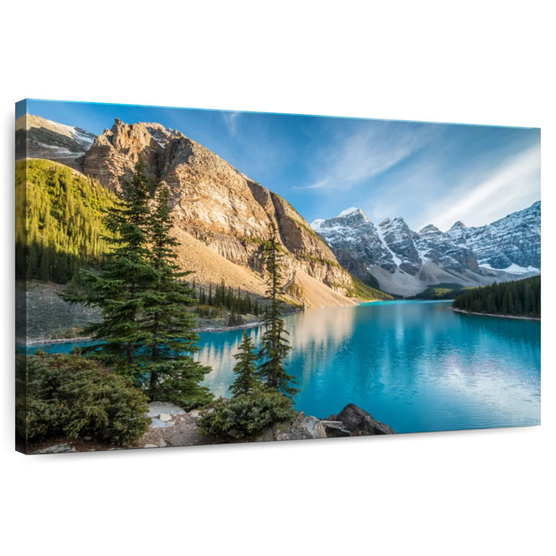 Alvord Glorious Moraine Lake, H 20 po x l 30 po