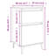 Amedeu 40cm W Bedside Table-1778414067-1778414078