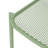 Stackable Outdoor Chairs In , Modern Style, Seat, 26.32"w X 22.33"d 26.32"h Chairs, Iron Frame, Mesh Seating,