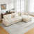 Chenille beige sélectionné