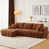 Orange Chenille