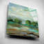 «Une surprise Clouds I» par Silvia Vassileva, art mural en verre acrylique-2122124545
