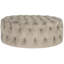 Repose-pieds cocktail rond capitonné de 39,4 po Blech-1489350544