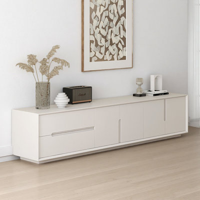 Italian Light Luxury Creative Design TV Cabinet