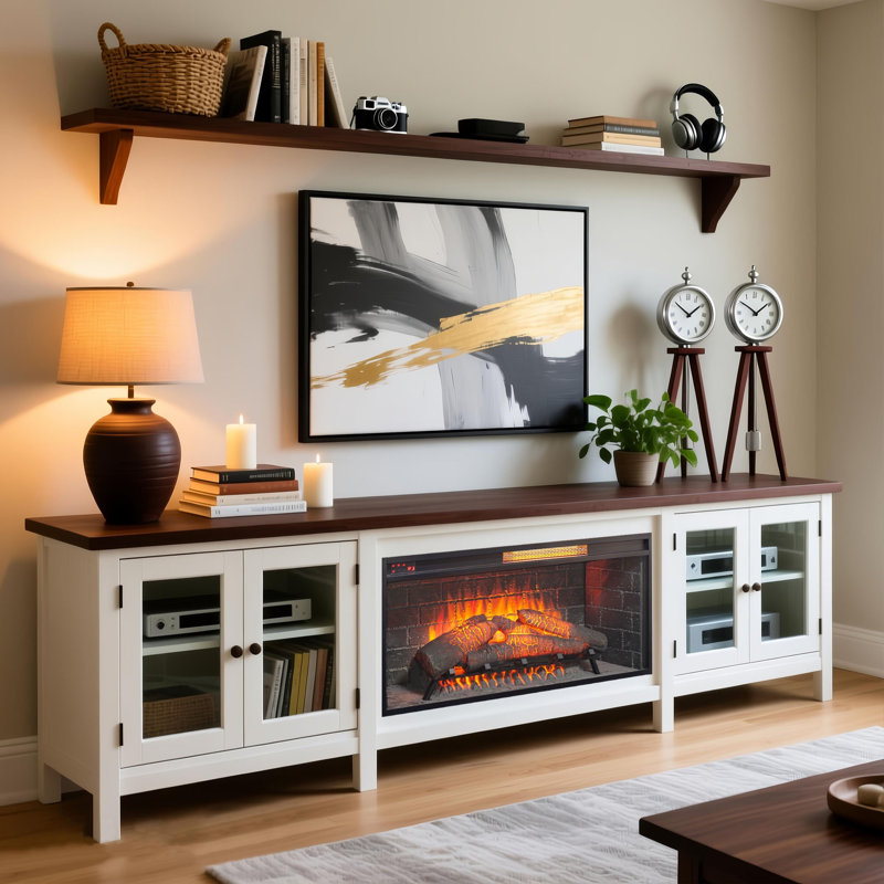 Foyer électrique 36 pouces à infrarouge avec garniture amovible, panneau tactile, certifié CSA / UL, chauffage 1500 W / 5018 BTU, 4 niveaux de luminosité de la flamme, minuterie 8 heures, 11 réglages de température, 3 méthodes d'installation