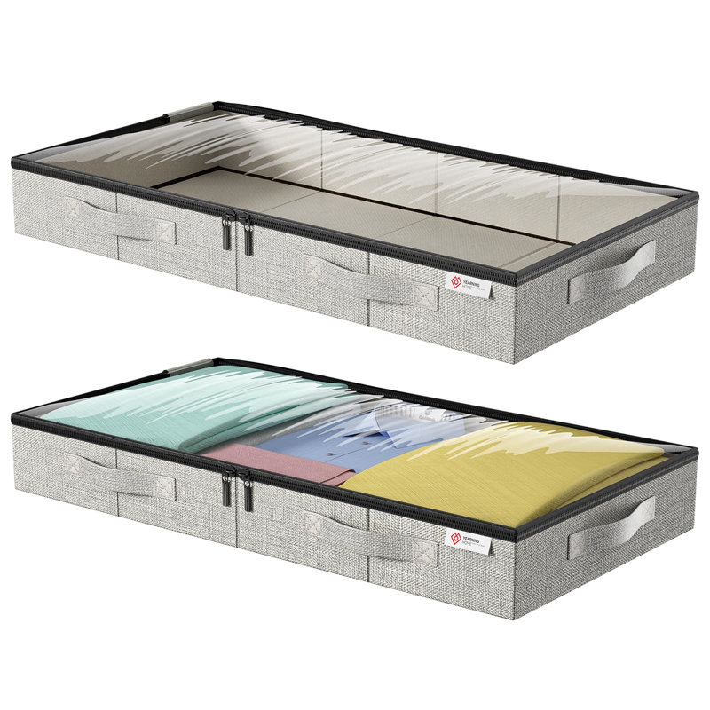 Brayden Studio Fabric Storage Bag