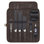 Forged Accent Knife Roll Set 9 Piece