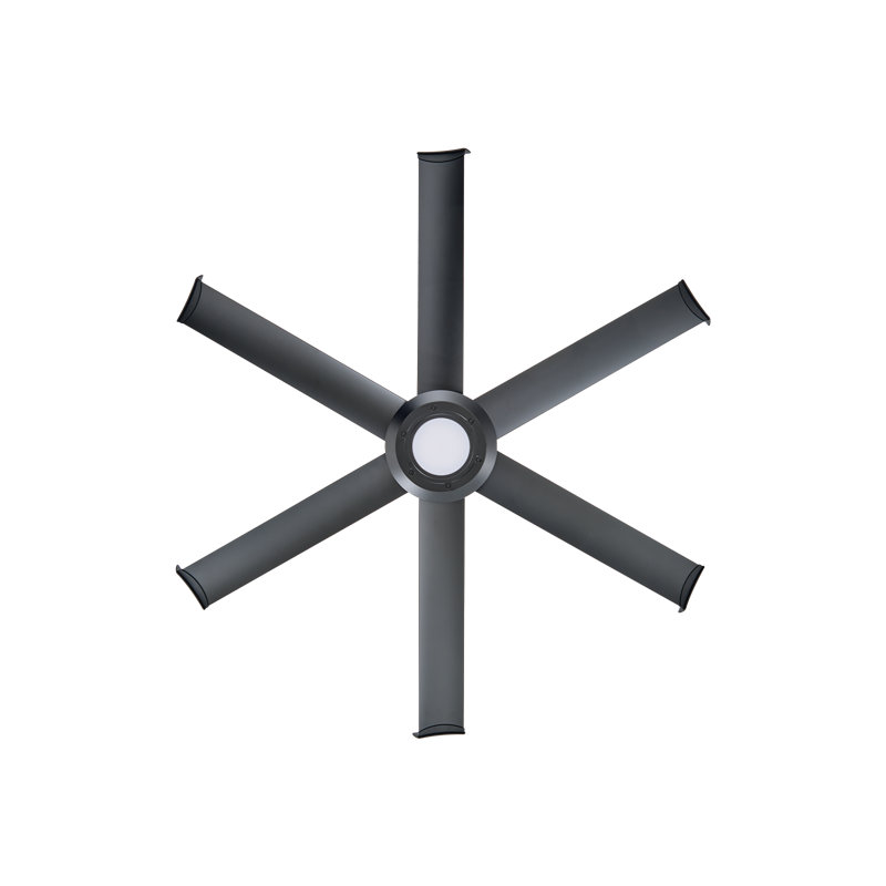 Mammoth Ceiling Fan, LED, Black, 60" Wide