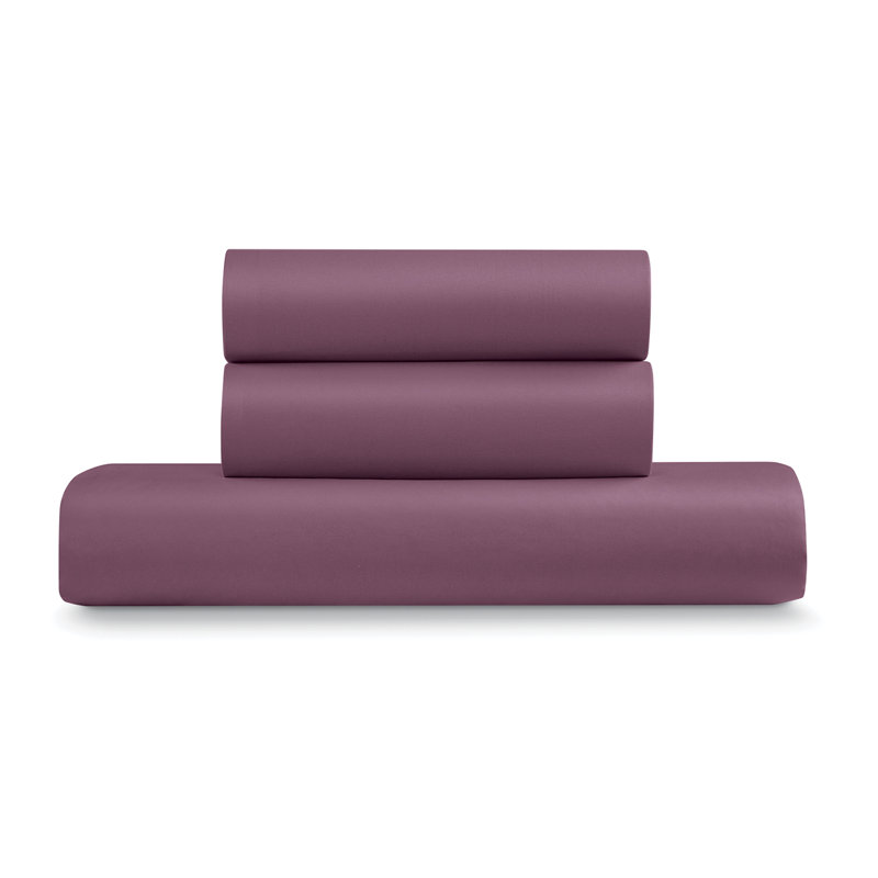 Home Cozy Touch Microfiber 8-Piece Bundle: Microfiber Sheet 4-Piece Set, Microfiber Duvet Cover 3-Piece Set, Microfiber Comforter