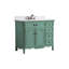 Angelique 42'' Single Bathroom Vanity with Top-949086804-1030886204