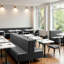 Banquette double en velours