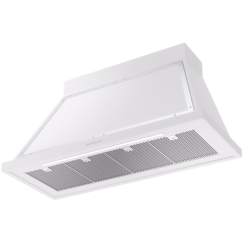 ILVE Nostalgie II Noblesse 48 in Range Hood, White/Chrome