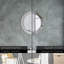 Huldar Glass Flat Wall Mirror