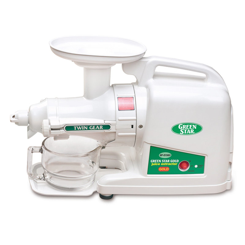 Tribest Greenstar® 190 Watt Electric Slow Masticating & Cold Press Juicer