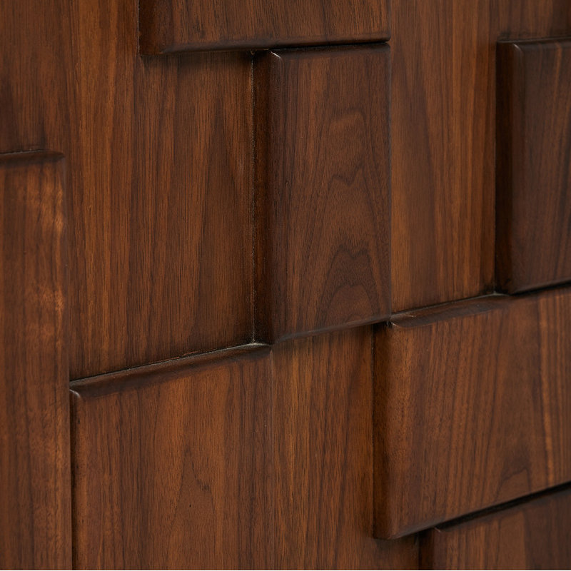 Louise Solid Wood Accent Cabinet