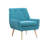 Arreon Flannel Fabric Button Tufted Armchair-613506983