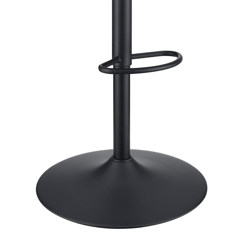 Tabouret à hauteur réglable Kirkdale (ensemble de 2), Sable