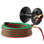 Retractable Welding Hose Reel, Hand Crank Manual Rewind Hose Reel with 1/4 Inch x 100FT Twin Oxygen Acetylene Rubber Hose Max 300PSI - T Grade, Ceiling/Wall Mount Steel Reel for Workshop Garages