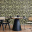 Pepper Embossed Fabric Brussels Lace Lana Wallpaper Roll-1966039327