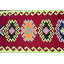 Tapis turcs, tapis de décoration rose, tapis de salle de bain, tapis tissés à plat, tapis de luxe, kilim, tapis rétro