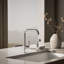 Purist® Two-Hole Kitchen Sink Faucet with 8" Spout and Matching Finish Sidespray-4351026
