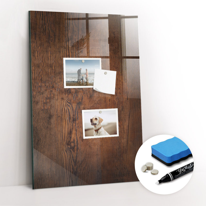 Magnetic Glass Dry Erase Board