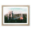 Clifton Suspension Bridge in Bristol - Picture Frame Graphic Art Print on MDF-56708779-56708781