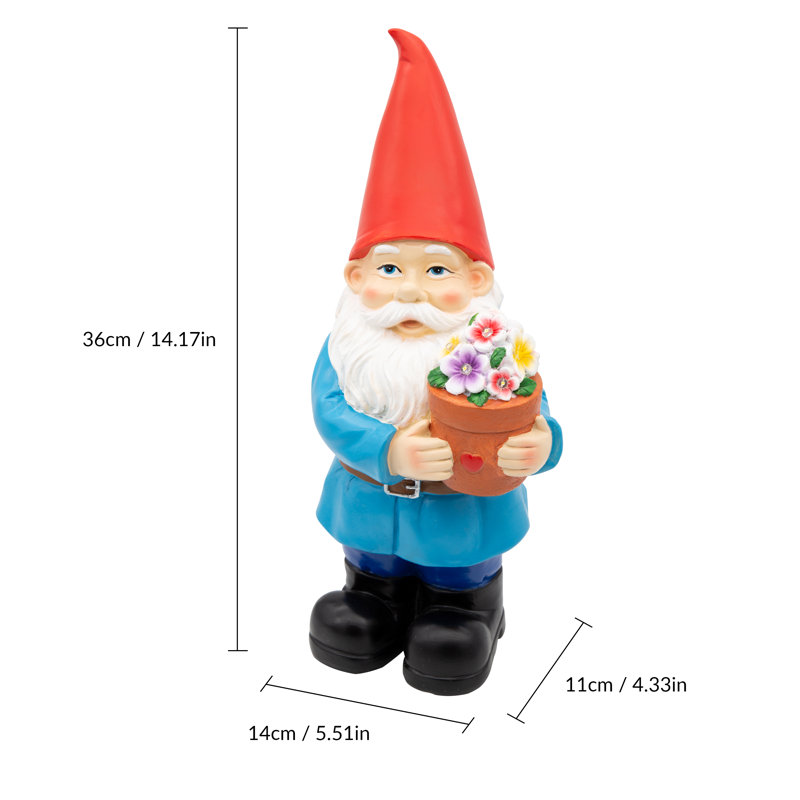 Gnomes Plastic Garden Statue