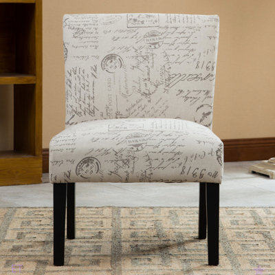 Fauteuil d'appoint sans accoudoirs Botticelli