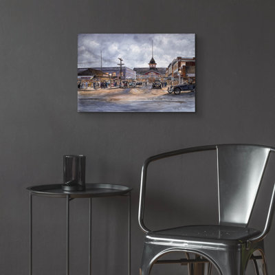 'Balboa By Moonlight, Ca 1920' by Stanton Manolakas, Acrylic Glass Wal Art