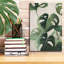 Toile épique Graffiti «Tropical Study 4 C» par Julia Purinton, 12 po x 18 po-106174004