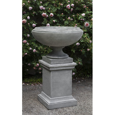 Jensen Stone Plant Stand