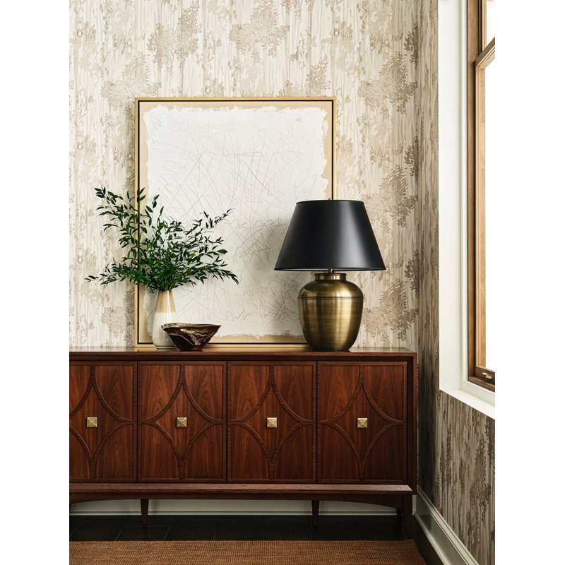 Vaughan Lamp - Antique Brass